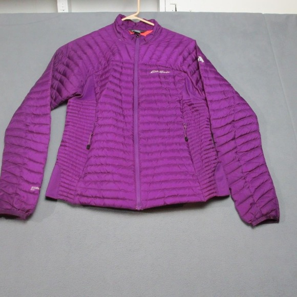 Eddie Bauer First Ascent Jackets & Blazers - Eddie Bauer First Ascent Down Jacket Womens Medium Purple StormDown 800 Puffer